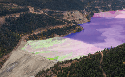 高光谱数据如何保证尾矿储存设施安全